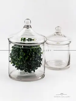 بانکه شیشه ای
