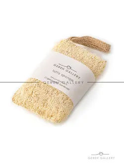 لیف دست بافت | محصولات دستباف | صنایع دستی | فروشگاه گره گالری | قلاب بافی | لیف کاموایی