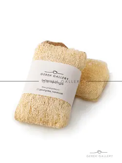 لیف دست بافت | محصولات دستباف | صنایع دستی | فروشگاه گره گالری | قلاب بافی | لیف کاموایی