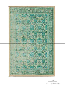 فرش ایرانی ماشینی طرح گلپر