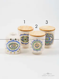 بانکه استوانه طرح چشم نظر