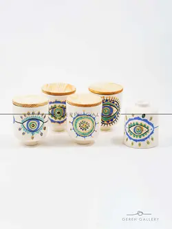 بانکه استوانه طرح چشم نظر
