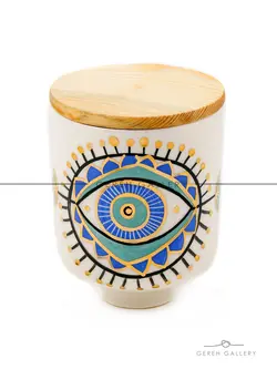 بانکه استوانه طرح چشم نظر