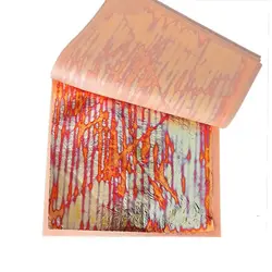 ورق طلا طرح دار دفترچه ای رویال (کد14)