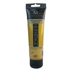 رنگ اکریلیک مونمارت Gold کد 820