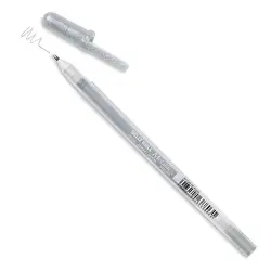 روان نویس نقره ای ساکورا مدل ژله ای