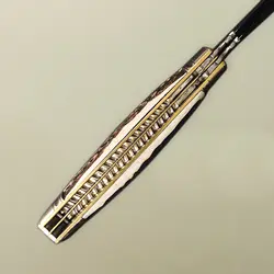 قلمتراش خوشنویسی سفارشی دوتیغ یکطرف بازشو Sir.Baskerville