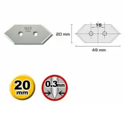 کاتر فارسی بر 45 درجه الفا مدل mc-45/2b