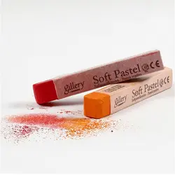 پاستل گچی گالری کد 053 (dark naples ochre)