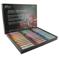 پاستل گچی 36 رنگ گالری وایلد تولیپ