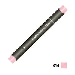 ماژیک راندو دوسر کوییلو کد 314 مدل Stylefile (رنگ pale pink)