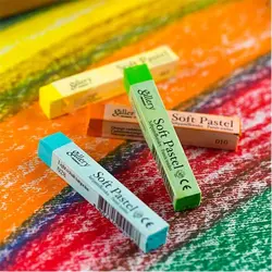 پاستل گچی گالری کد 037 (fluorescent pink)