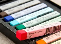 پاستل گچی گالری کد 069 ( viridian )