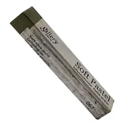 پاستل گچی گالری کد 067 ( Olive green yellowish )