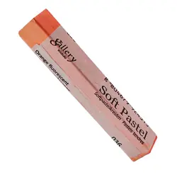 پاستل گچی گالری کد 036 ( fluorescent orange )