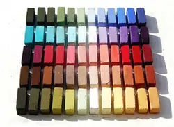 پاستل گچی گالری کد 036 ( fluorescent orange )