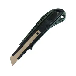 کاتر فلزی تویو 18mm دسته سبز سلطنتی