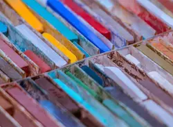 پاستل گچی گالری کد 043 (cool grey iii)