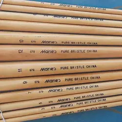 ست قلمو سرتخت ماریس کد 579 (12 عددی)