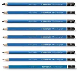 مداد طراحی استدلر 3B مدل مارس لوموگراف