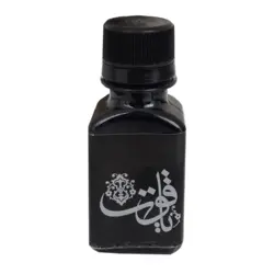 مرکب خوشنویسی یاقوت نقره ای 60 میلی لیتر (رنگ مشکی)