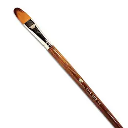 قلمو زبان گربه ای شماره 14 پارس آرت (سری 2114)