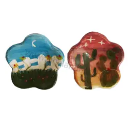 جاقلمی سرامیکی 5 پر گلبرگ کوچک (5par-vanda)