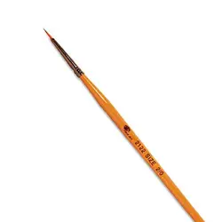 قلم مو گرد پارس آرت شماره 2/0 (کد 2122)