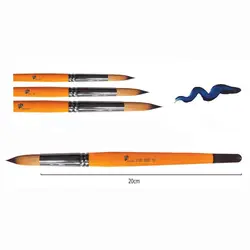 قلم مو گرد پارس آرت شماره 9 (کد 2122)