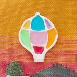 پالت سرامیکی بالن وندا (7 خانه)