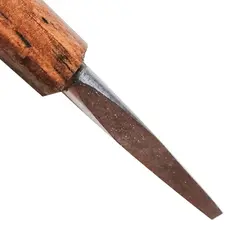 ست 5 عددی مغار دسته چوبی (همراه با جعبه چوبی)