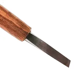 ست 5 عددی مغار دسته چوبی (همراه با جعبه چوبی)
