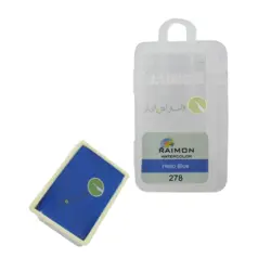آبرنگ تک رنگ رایمون کد helio blue 278