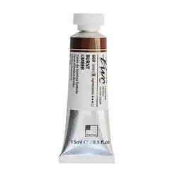 آبرنگ فوق آرتیست شین هان PWC سری B رنگ (Burnt Umber 669)