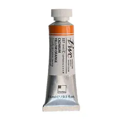 آبرنگ فوق آرتیست شین هان PWC سری C رنگ (cadmium yellow orange 537)