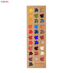 رنگ ویترای 60 میل ترمه باران فیروزه ای