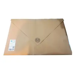 مقوا آبرنگ 100 درصد کتان 300 گرم واترکالریست راف watercolorist- بسته 5 عددی