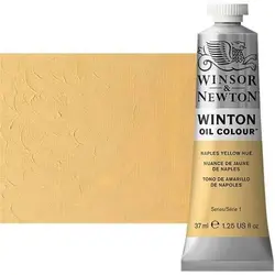 رنگ روغن وینزور اند نیوتون مدل NAPLES YELLOW HUE 29 حجم 37 میلی لیتر