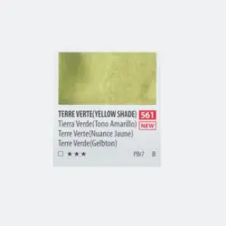 آبرنگ فوق آرتیست شین هان PWC سری B رنگ (terre verte 561)