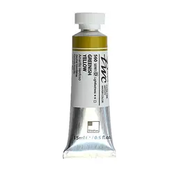 آبرنگ فوق آرتیست شین هان PWC سری D رنگ (greenish yellow 560)