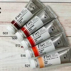 آبرنگ فوق آرتیست شین هان PWC سری A رنگ (crimson lake 503)