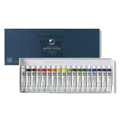 آبرنگ 18 رنگ شین هان مدل Professional تیوپی (7.5 میل)