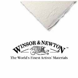 مقوا ۳۰۰گرم کتان وینزور سری آرتیست بافت راف | WinsorNewton Rough Artist Watercolor paper بسته 2 عددی