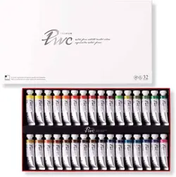 آبرنگ فوق آرتیست PWC شین هان ۳۲ رنگ Extra Fine Artists 15ml