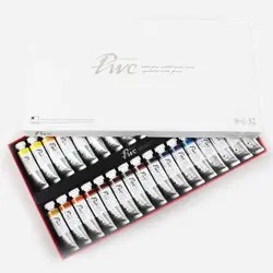 آبرنگ فوق آرتیست PWC شین هان ۳۲ رنگ Extra Fine Artists 15ml