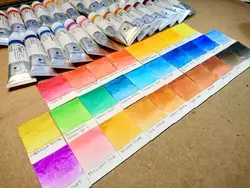 آبرنگ فوق آرتیست PWC شین هان ۳۲ رنگ Extra Fine Artists 15ml