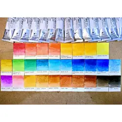 آبرنگ فوق آرتیست PWC شین هان ۳۲ رنگ Extra Fine Artists 15ml