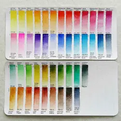 آبرنگ فوق آرتیست PWC شین هان ۳۲ رنگ Extra Fine Artists 15ml