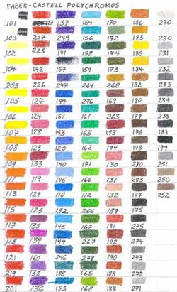 مداد رنگی فابر-کاستل مدل Polychromos کد رنگی 271