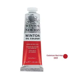 رنگ روغن وینزور مدل winton کد رنگ Cadmium Red Hue 095